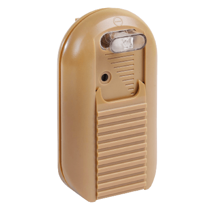 Electronic foot dimmer 40-500W - 1 lamp - gold - 31034-1
