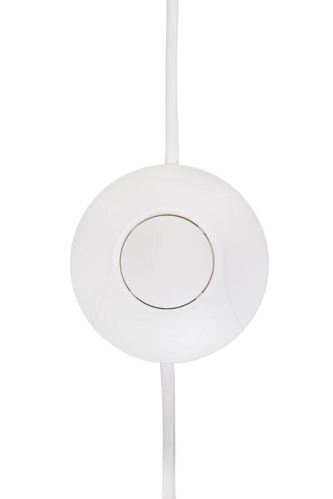 LED filament foot dimmer, 2-100W/VA white including connection wires