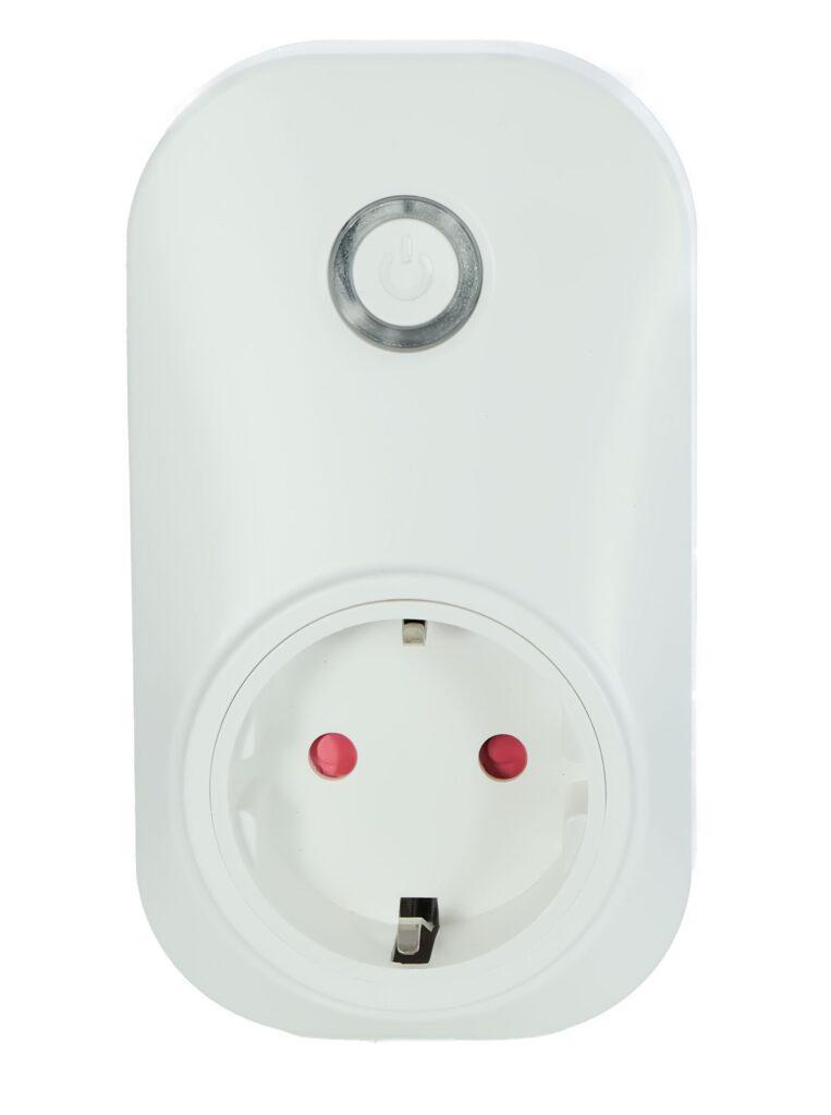 WiFi LED plug dimmer 4-200W/VA