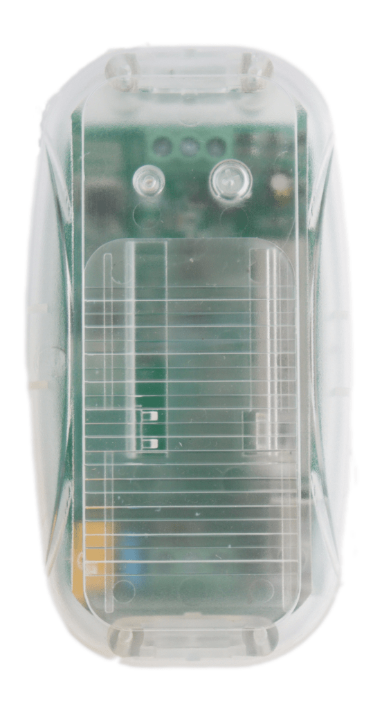 LED foot dimmer 1-100W/VA transparant