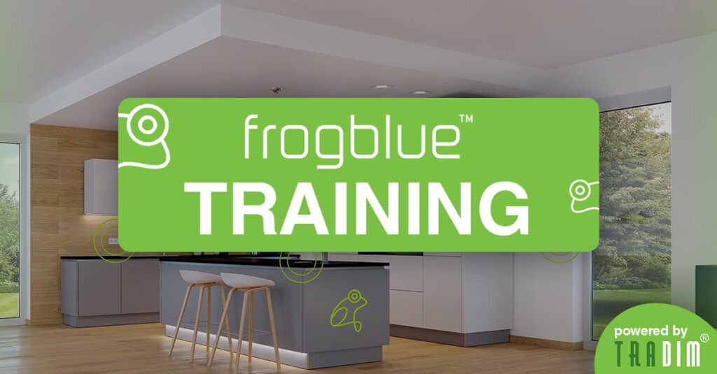 frogblue Schulung powered by Tradim