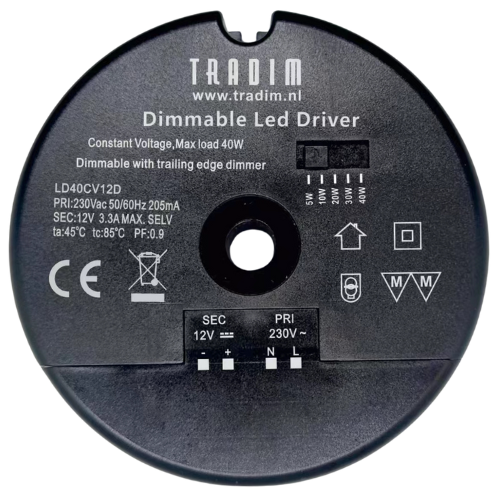 LD40CV12D LED Driver | 40W